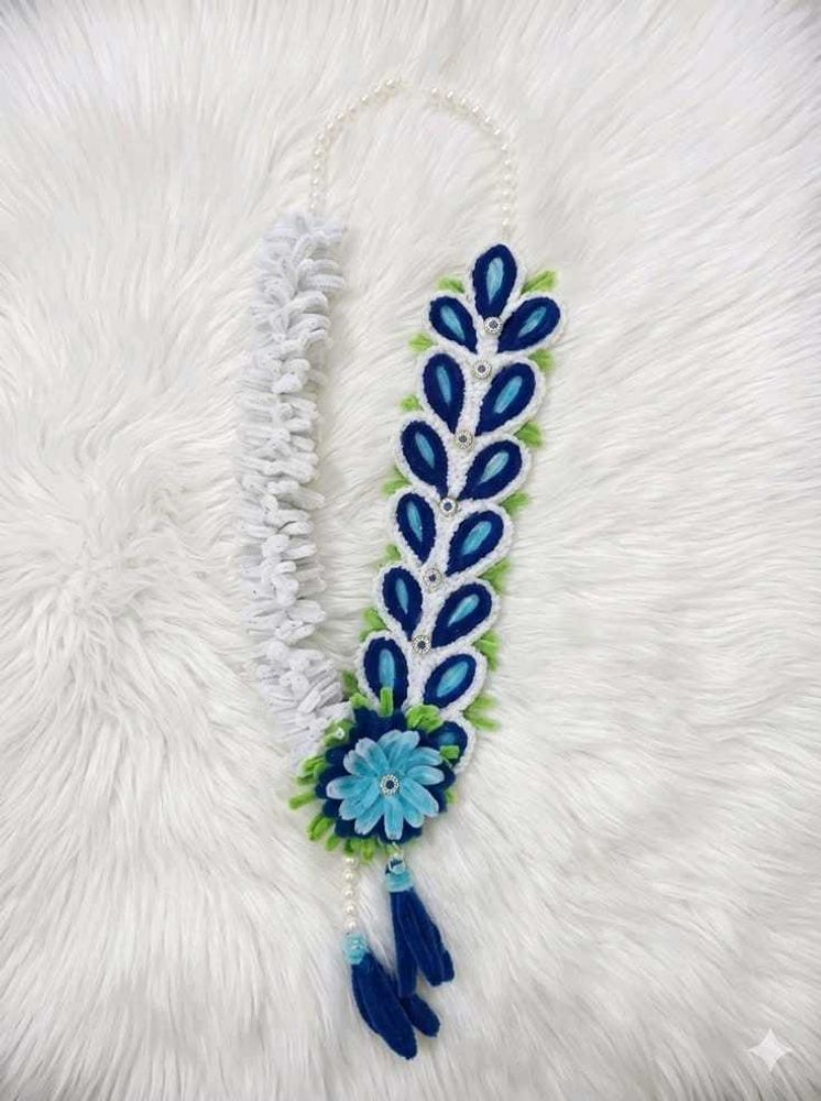 Bohemian Handcrafted Floral Hair Accessory
