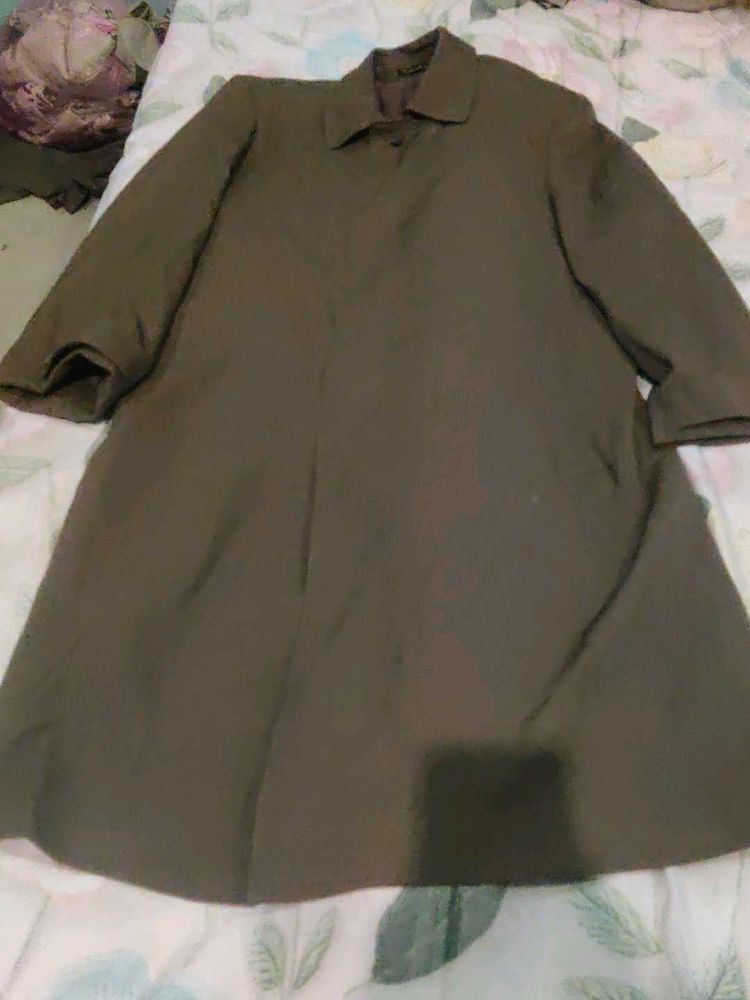 Men's Classic Trench Coat