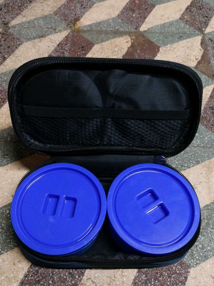 Portable Lunch Box with Containers Air Tight