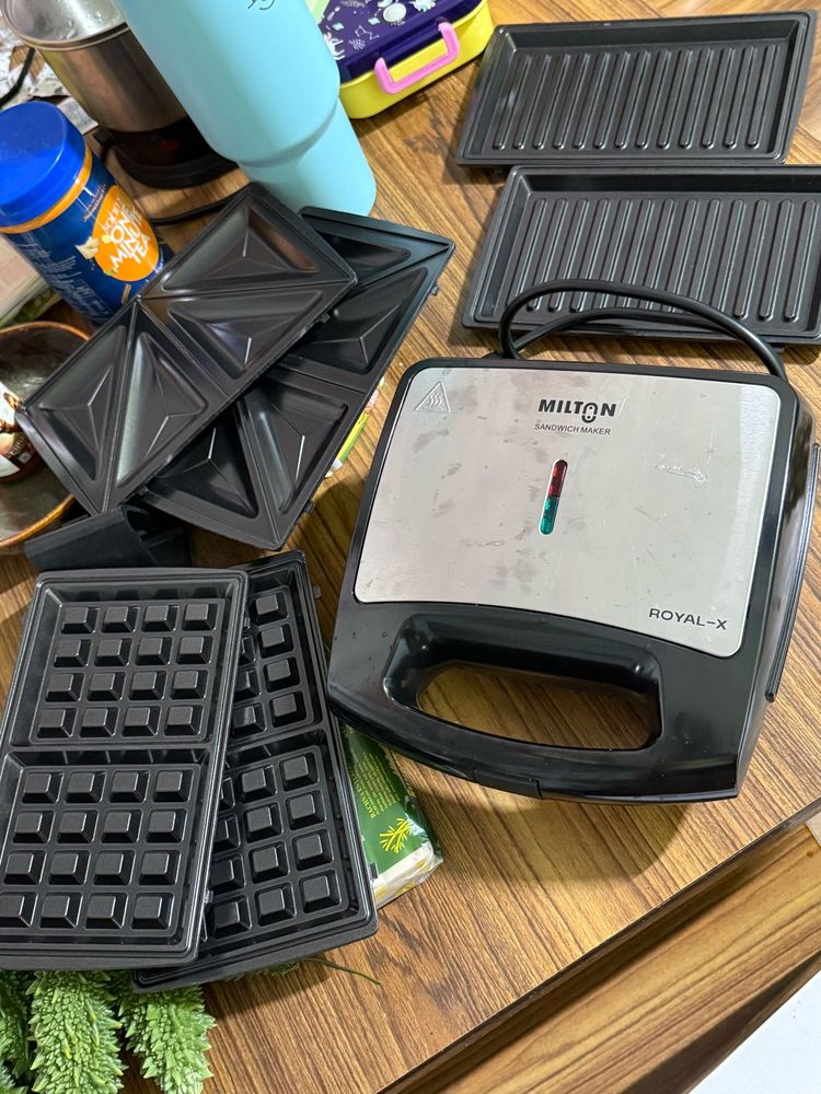 3 in 1 Milton Sandwich Maker &amp; Waffle