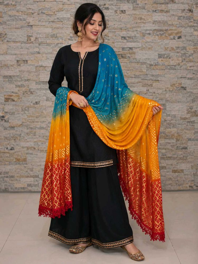 Colorful Dupatta