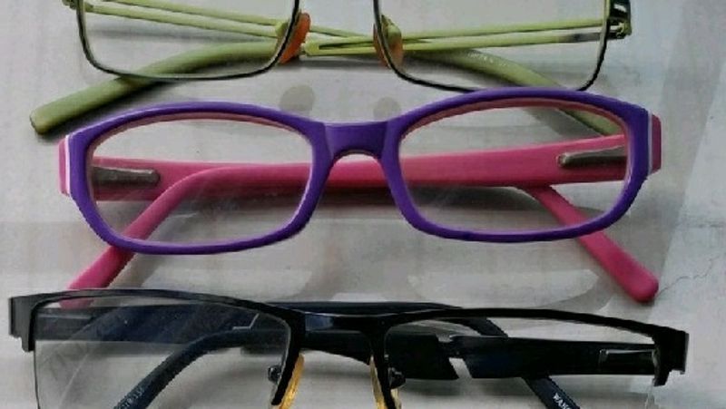 Pink Eyeglass