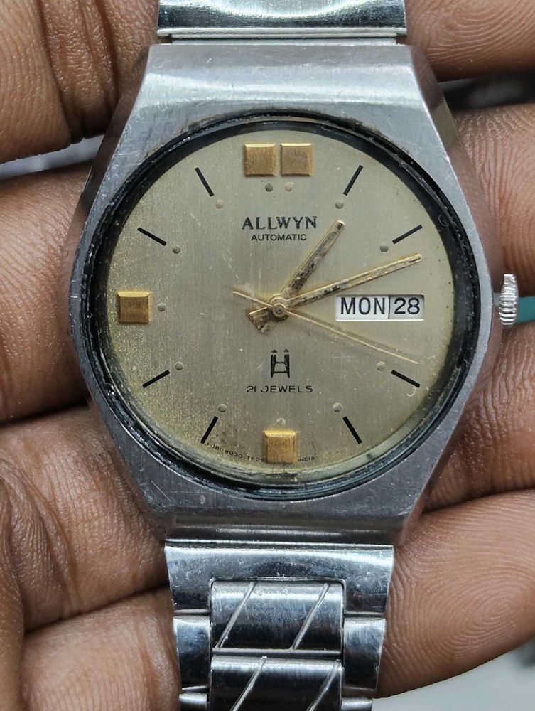 Allwyn Automatic Watch