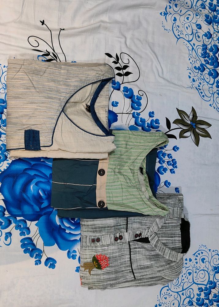 3 Beautiful Kurtas