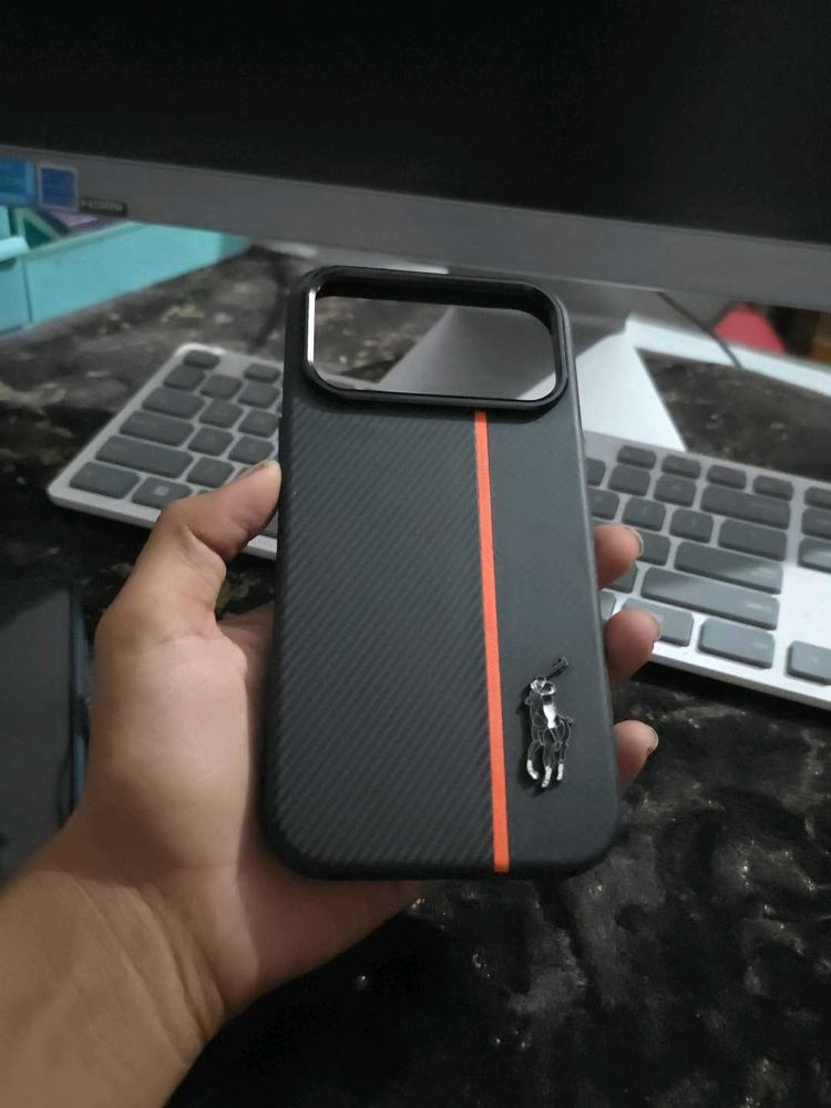 Stylish Phone Case with Polo Logo