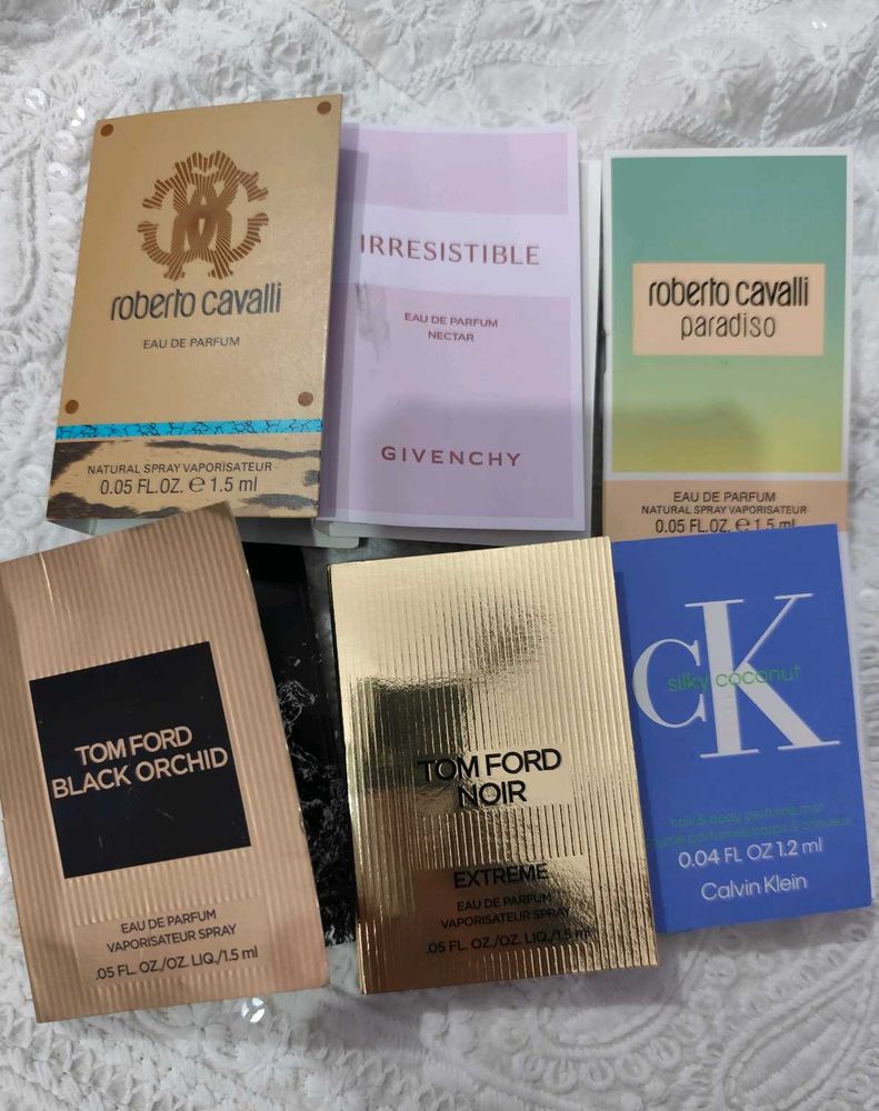 Designer Perfume Sampler Set