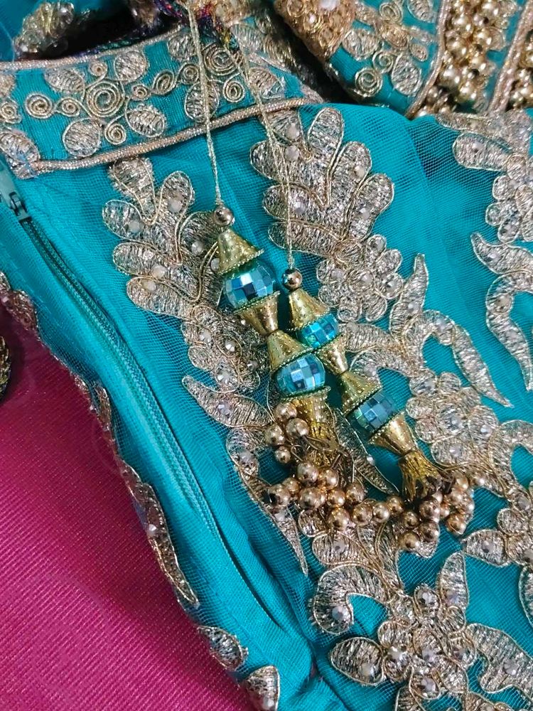 new Lehenga Choli, only wear for 3 hours