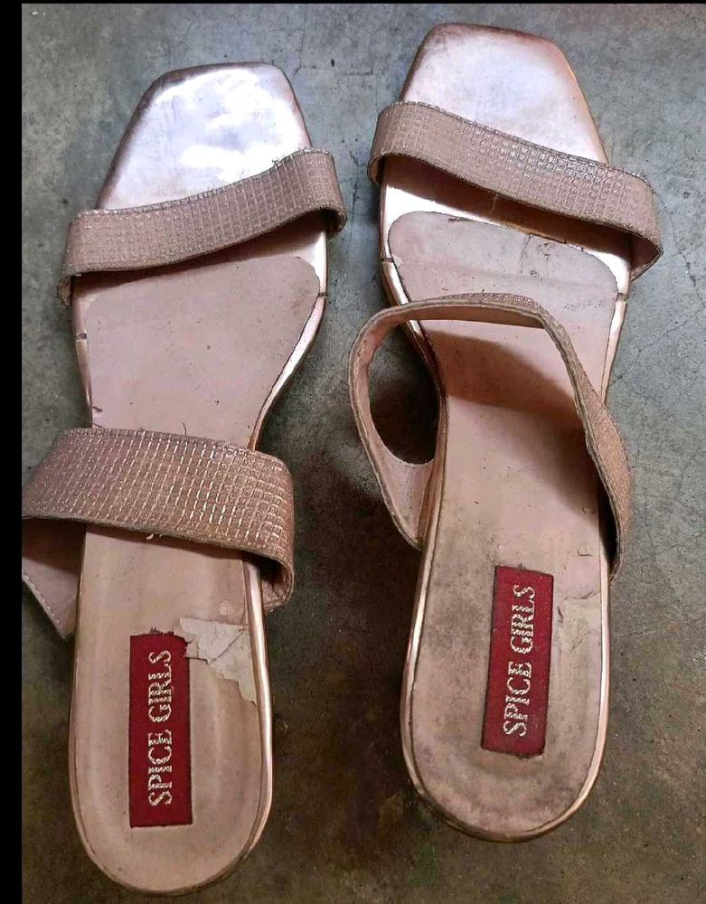 Spice Girls Rose Gold Sandals