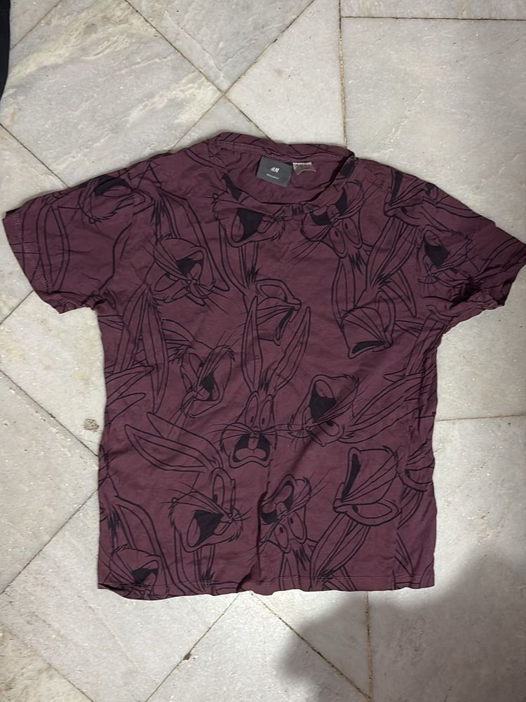 Bugs Bunny Graphic T-Shirt
