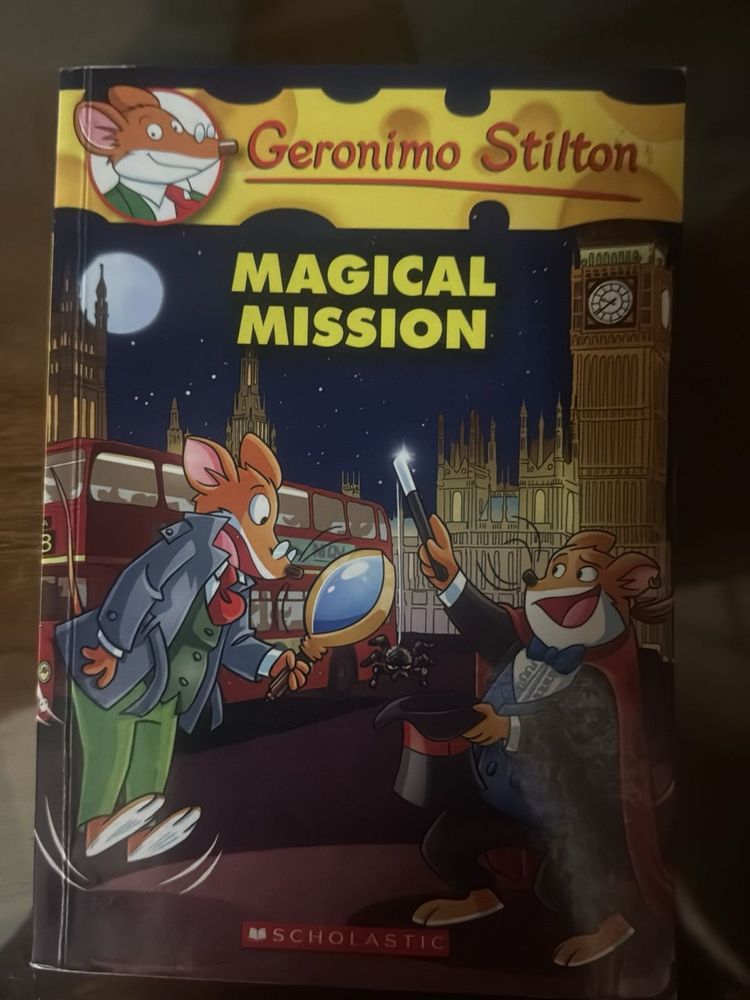 Geronimo Stilton: Magical Mission
