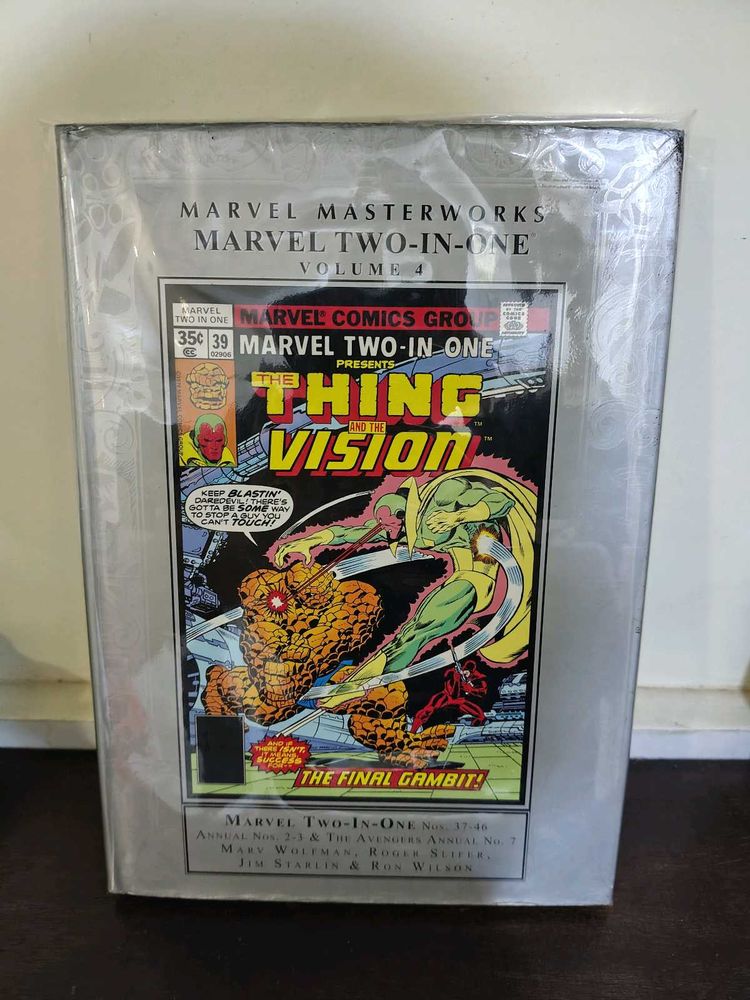 Marvel Masterworks Thing &amp; Vision