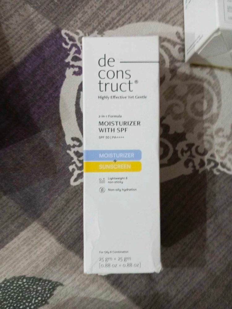 Deconstruct Vitamin C Brightening Moisturizer