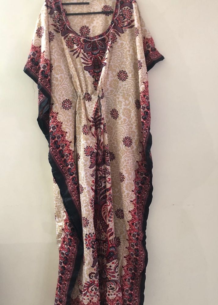 Nude Kaftan
