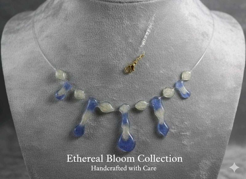 Ethereal Bloom Collection Necklace