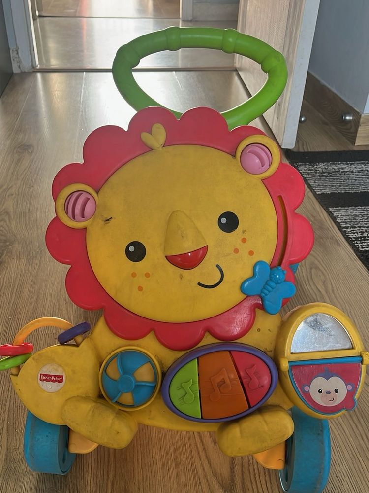 Fisher-Price Lion Walker