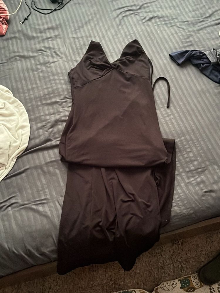 Stylish Black  Maxi Dress