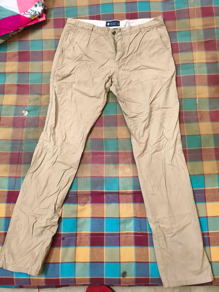 Men's Khaki Chinos