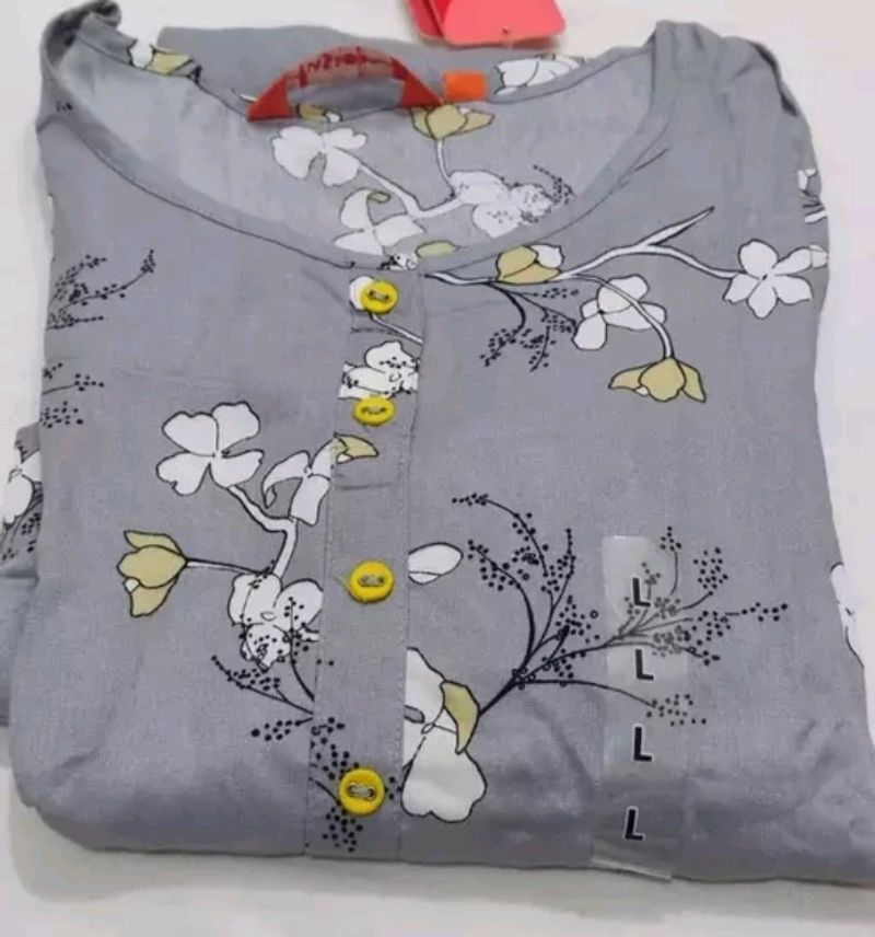 Grey Kurti