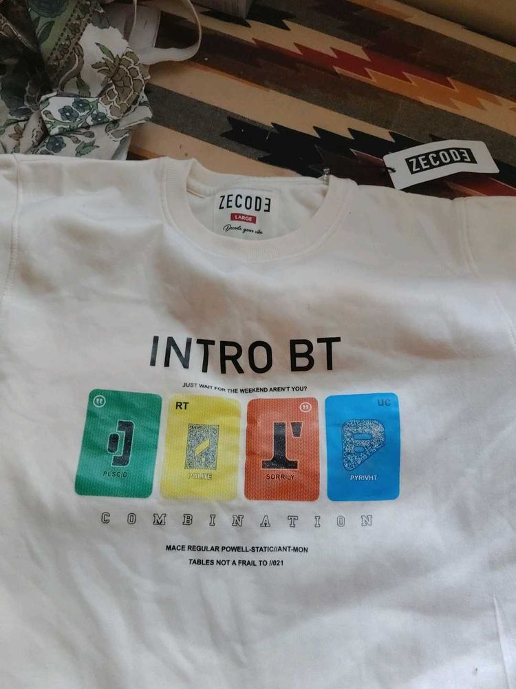 ZECODE3 Intro BT T-Shirt