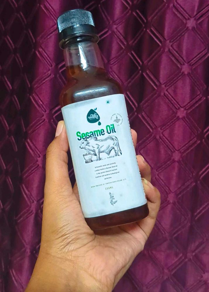 Vedika pure Sesame Oil