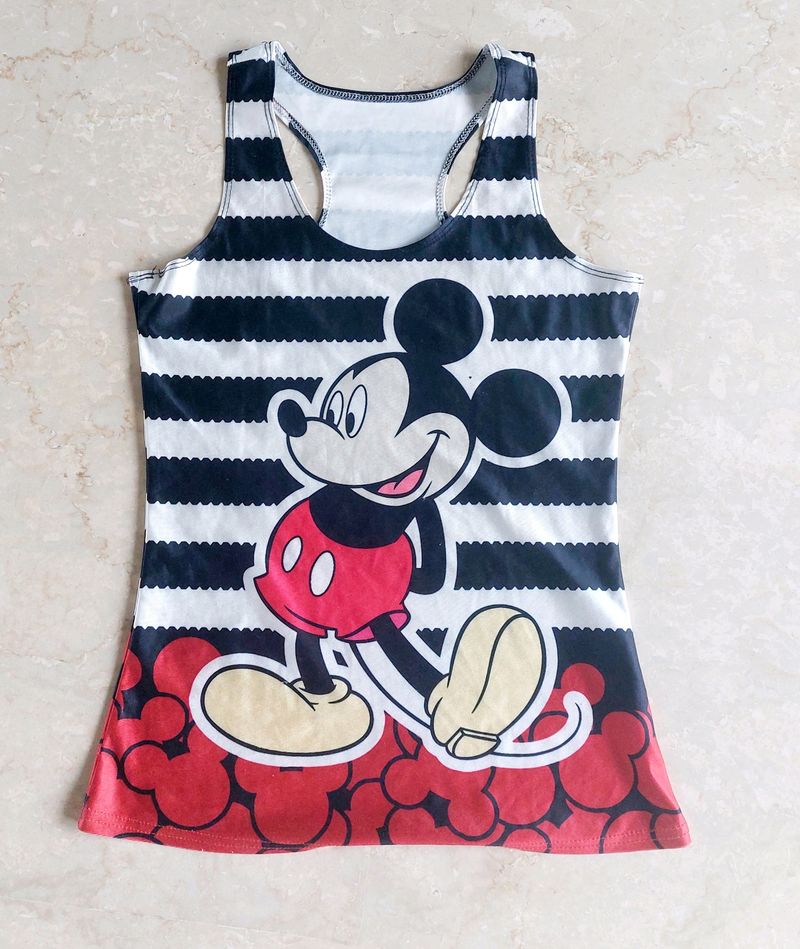 Stripped Mickey