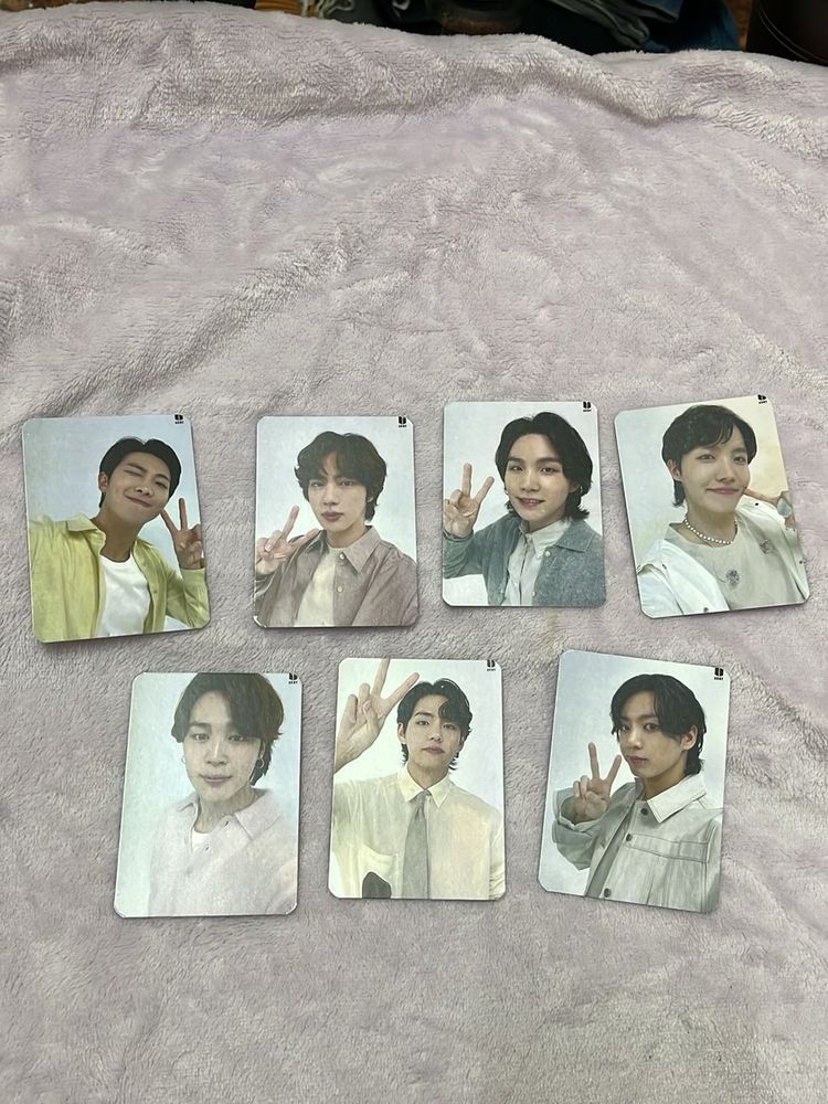 BTS 10th festa photocard Set