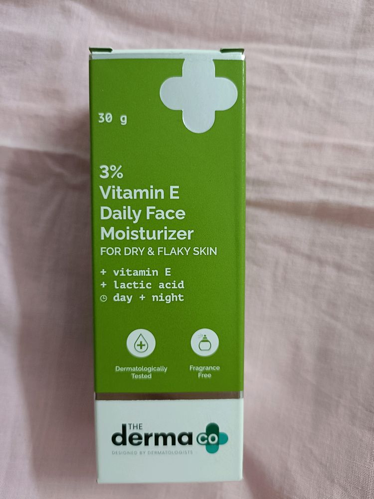 The Derma Co 3% Vitamin E Moisturizer