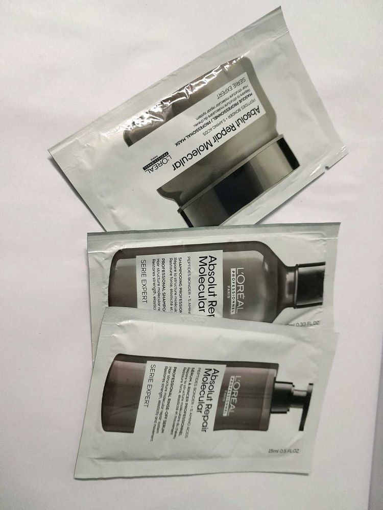L'Oreal Absolut Repair Molecular Sample Pack