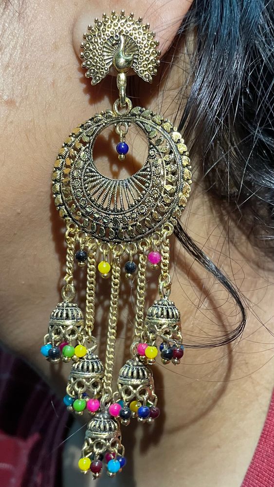Earrings party/traditional multipurpose use