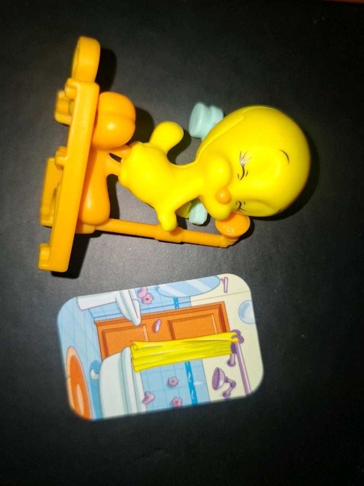 Tweety Bird Bath Toy