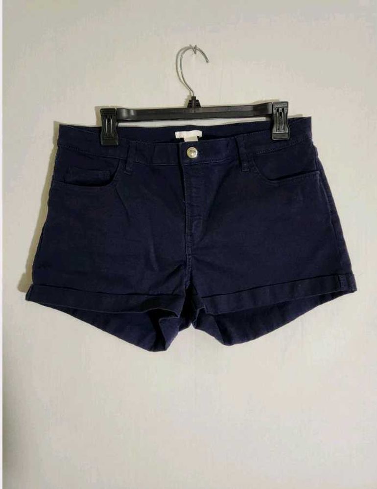 H&amp;M Blue Denim Shorts