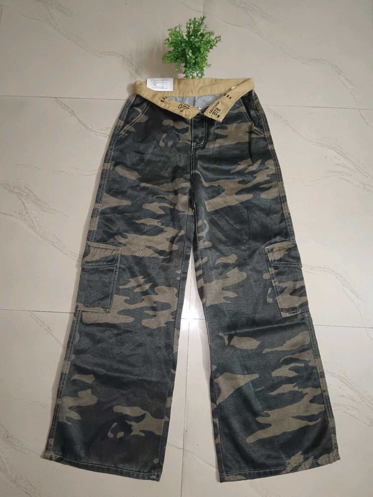 Camouflage Baggy Pants
