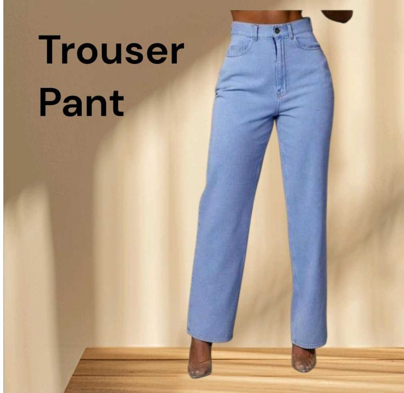 Light Blue Denim Pants