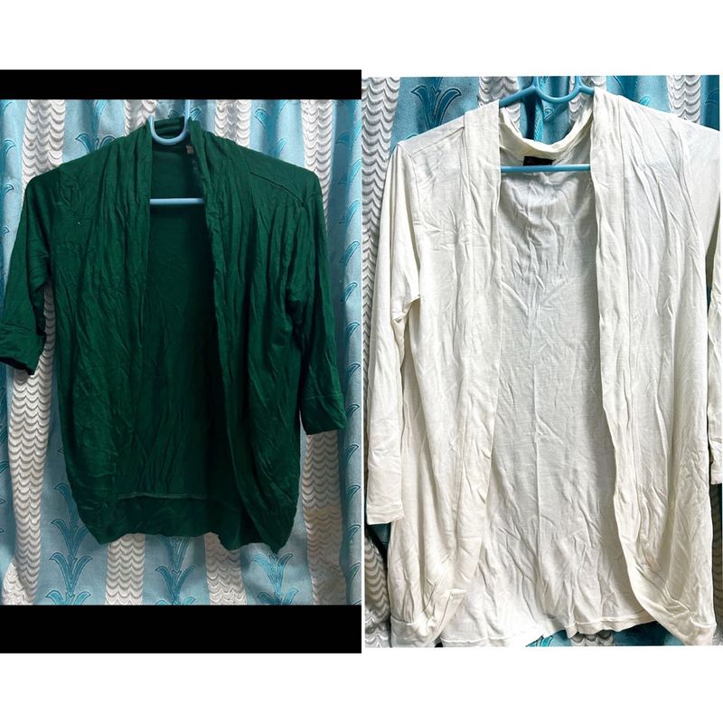 Elegant Shrug Set Of 2 |COMBO OFFER
