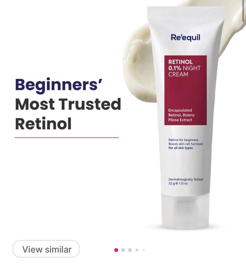 Re'equil 0.1% Retinol Night Cream