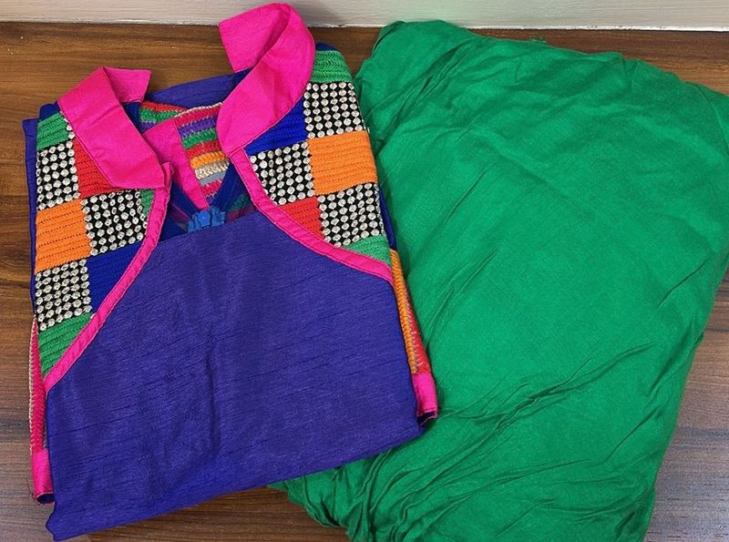 Vibrant Ethnic Kurta Set