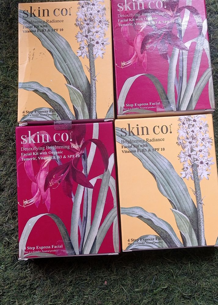 4 Skin Co Facial Kit