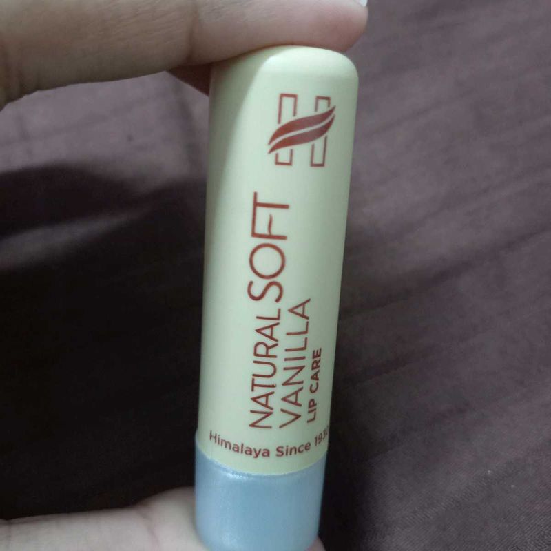 Himalaya Natural Soft Vanilla Lip Care