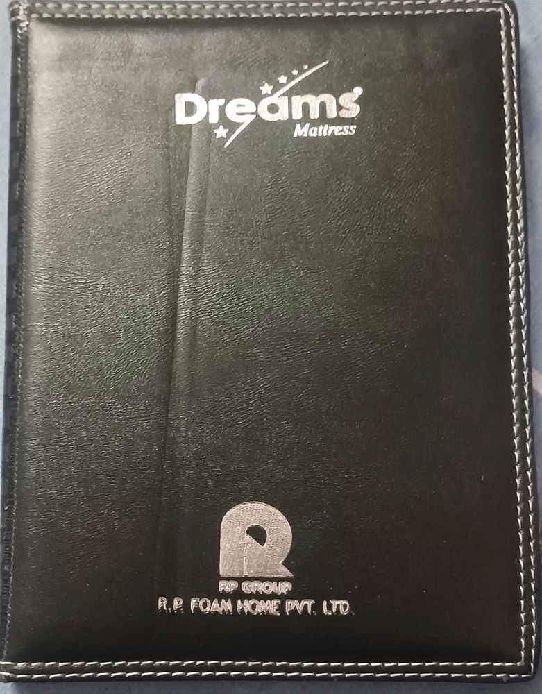 Leather Covered Premium Diary