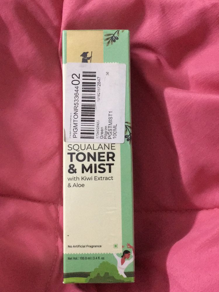 Pilgrim Toner &amp; Mist