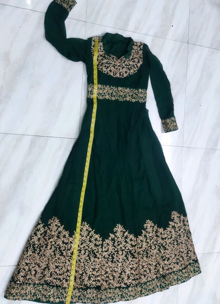 Anarkali Bottle Green 💚