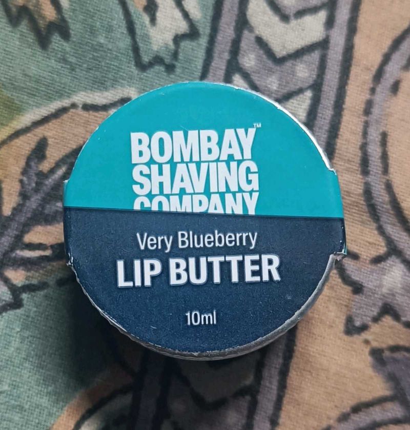Bombay Shaving Company Blueberry Lip Butter