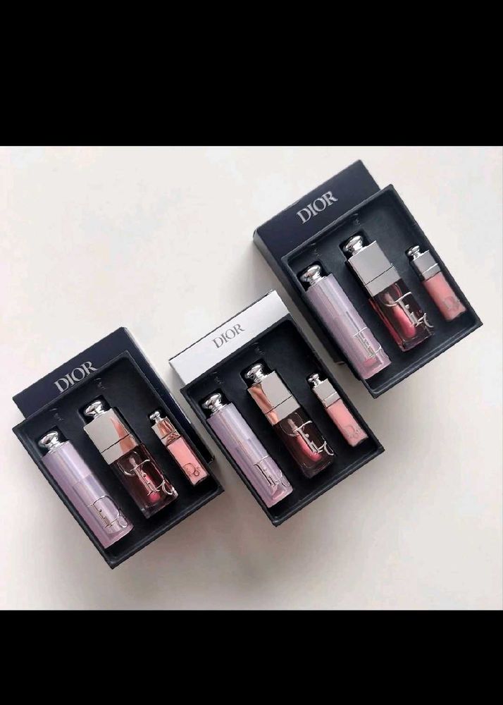 Dior Lipstick and lip oil Set