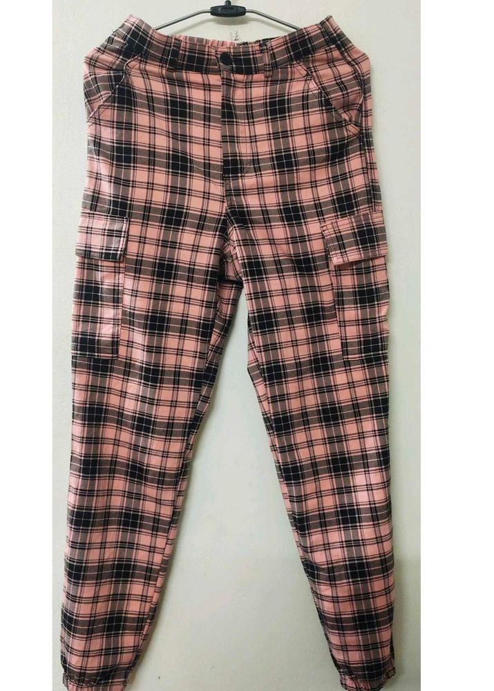 Hollister Flannel Cargos
