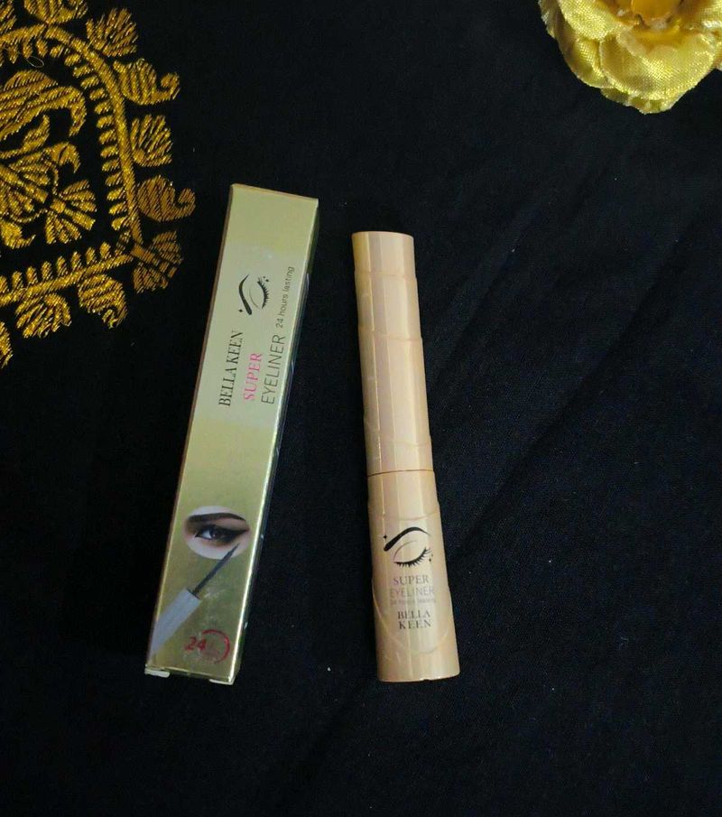 Bella Keen Super Liquid Eyeliner