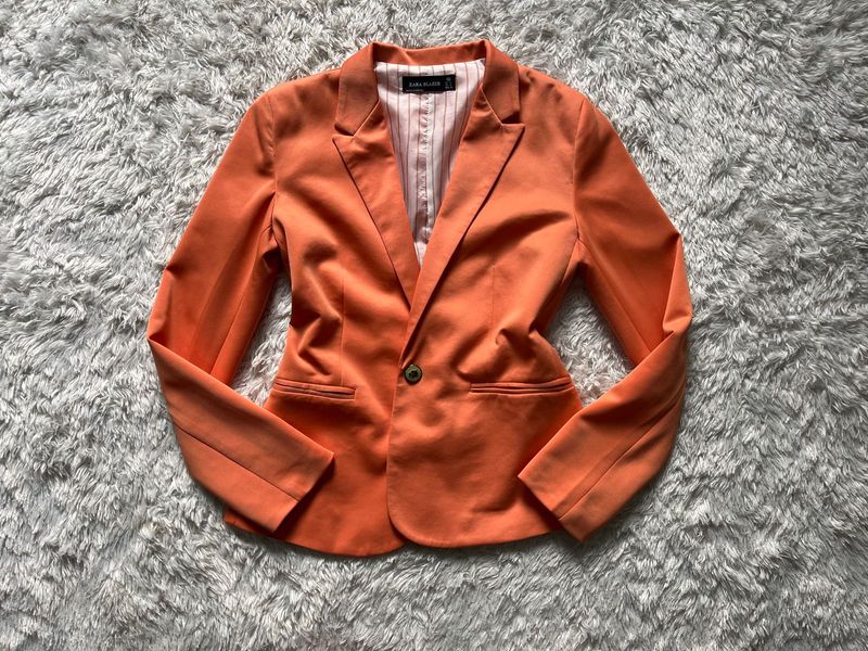 Orange Blazer