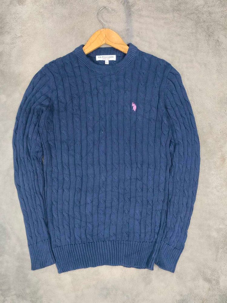 US Polo Assn. Cable Knit Sweater
