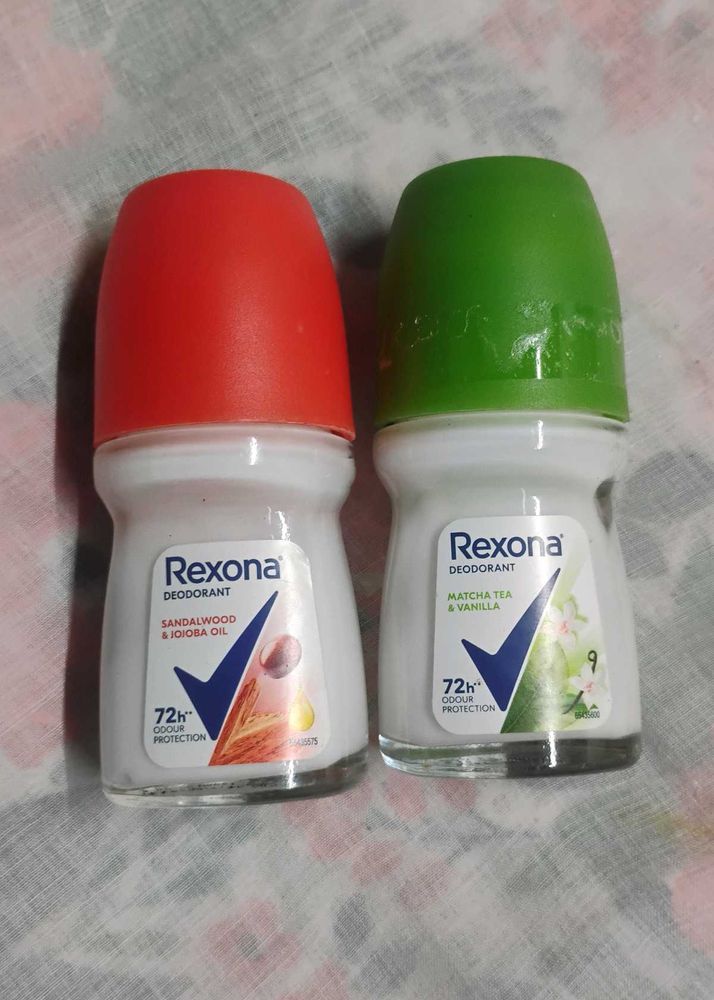 Rexona Deodorant Roll-Ons (2 Pcs) Each 199