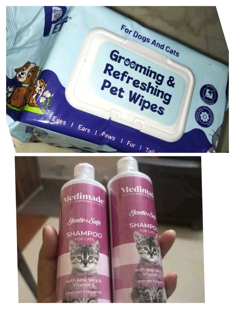 pet wipes