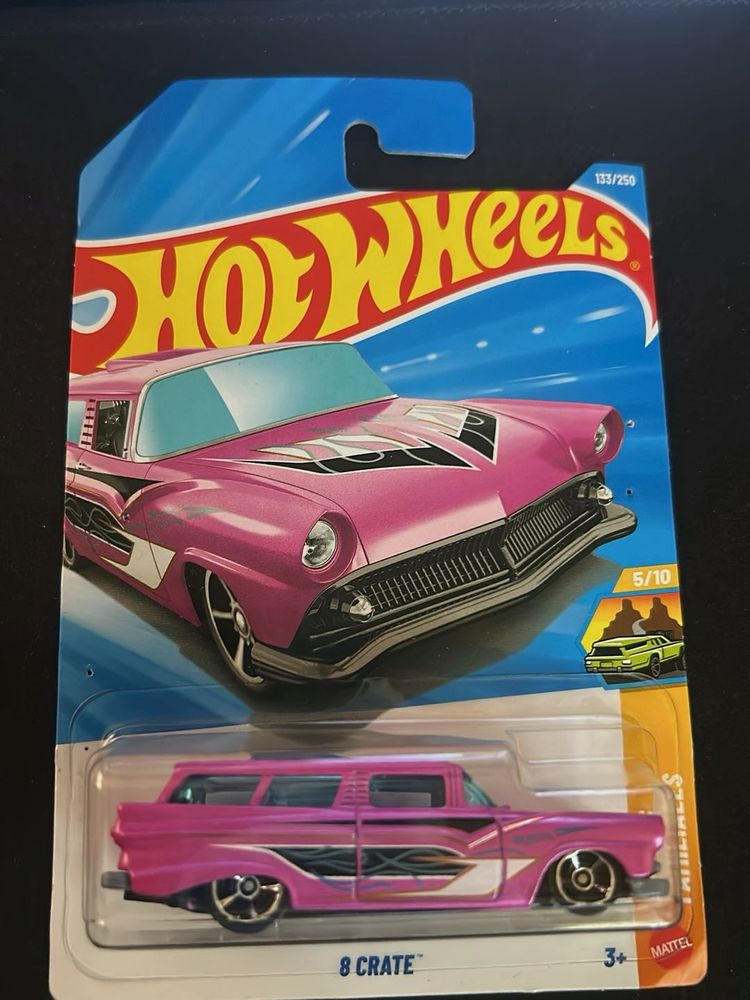 Hot Wheels - 8 Crate